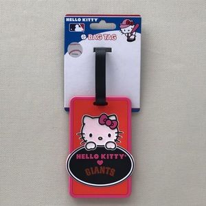 Hello Kitty San Francisco Giants Bag Tag